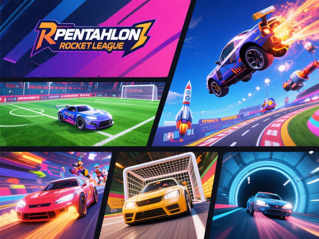 What is Pentathlon Rocket League: Comprehensive Informational Guide