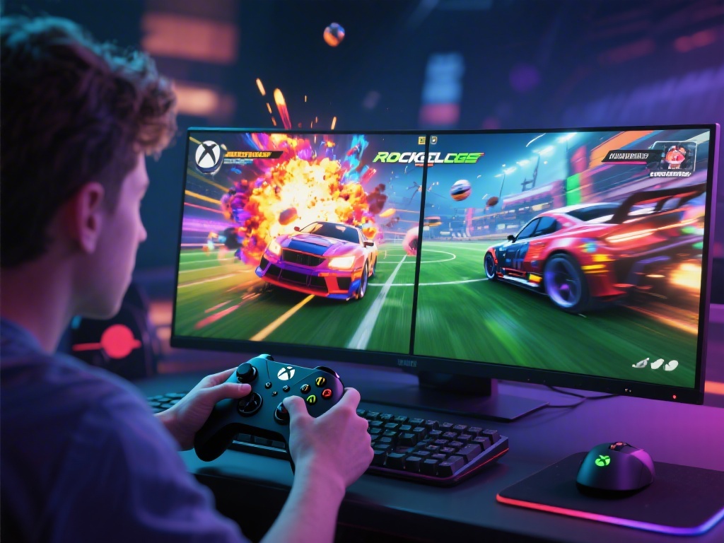 How to Connect Rocket League Xbox Account to PC: A Step-by-Step Guide