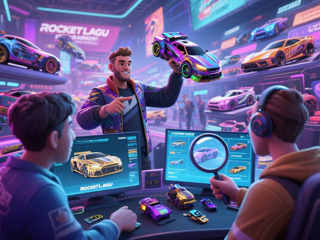 How to Trade in Rocket League: A Complete Guide for 2024