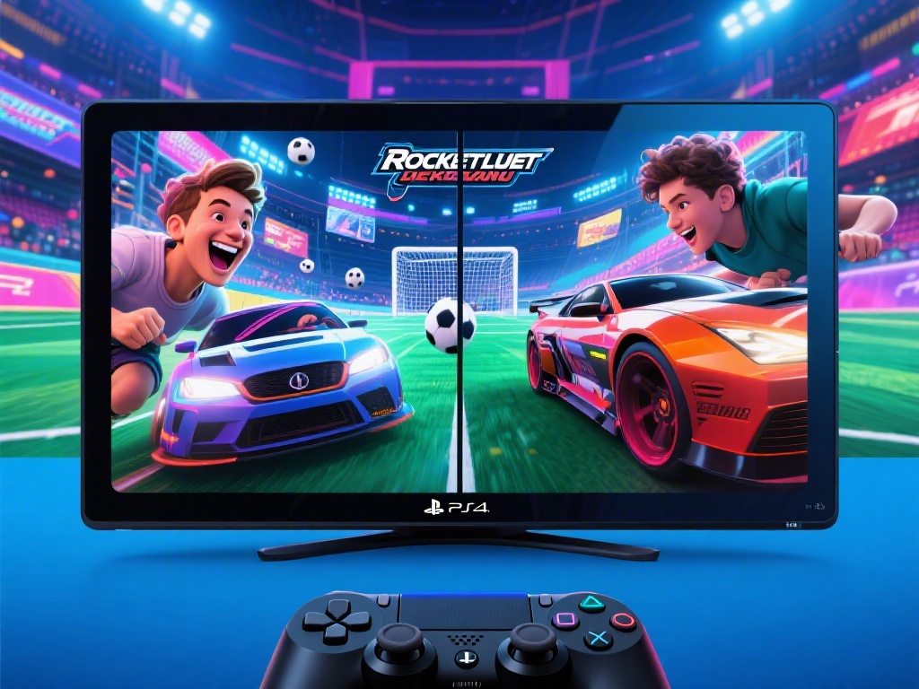 How to Play Rocket League Split Screen: Ultimate Guide