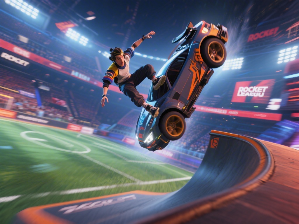 How to Master the Half Flip in Rocket League: A Comprehensive Guide