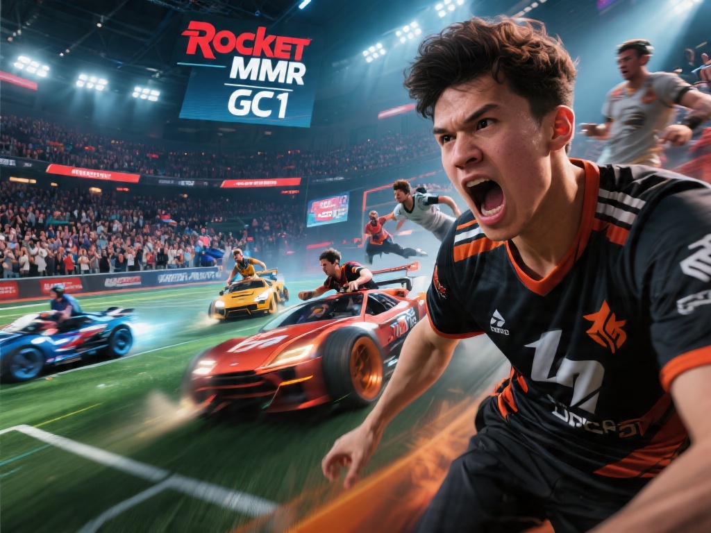 What MMR GC1 Means in Rocket League: Your Ultimate Guide
