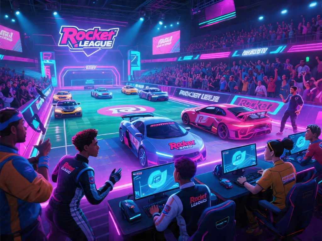 How Many People Are Playing Rocket League? Find Out Now!