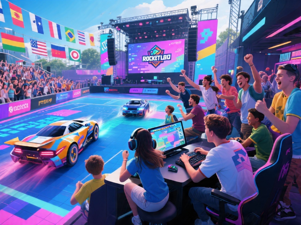 How Many Players Play Rocket League? - Find Out Now!