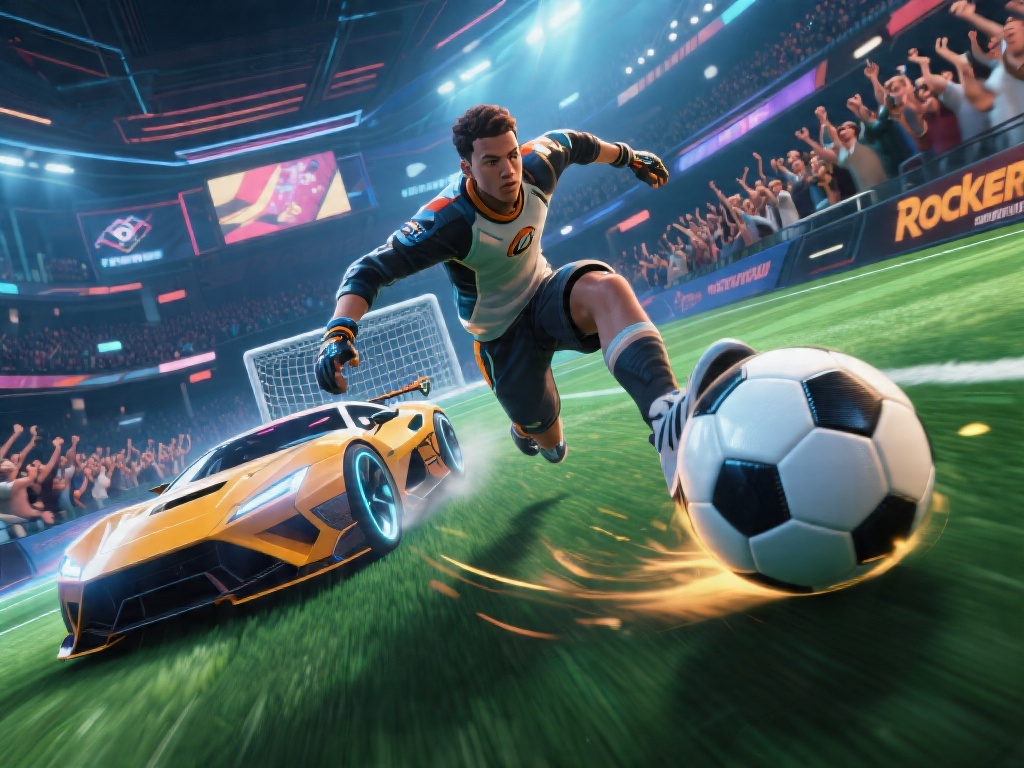 How to Dribble Like a Pro in Rocket League - Tips and Tricks