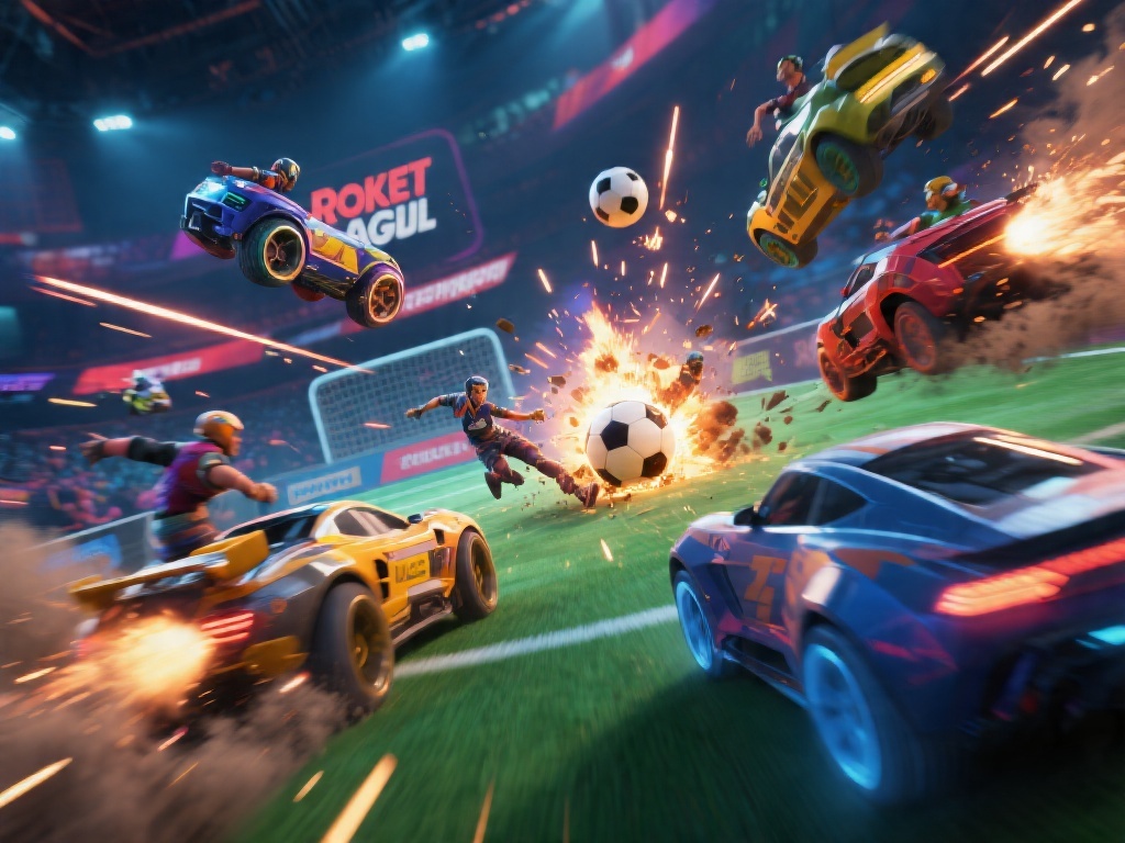 10 Essential Tips to Get Good at Rocket League – Learn How!