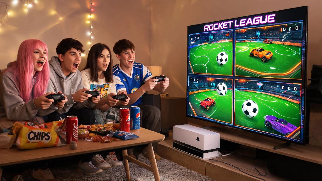 Can You Play Split Screen on Rocket League in 2026? Full Setup Guide
