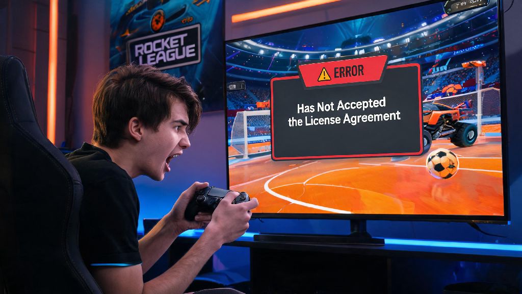 How to Fix Has Not Accepted the License Agreement Rocket League (2026 Guide)