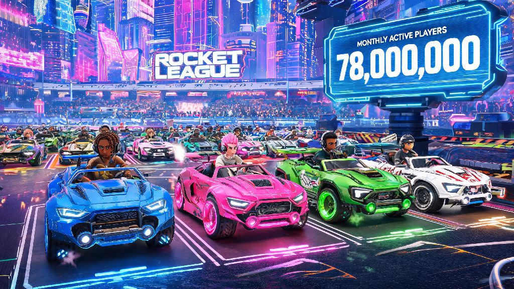 How Many People Play Rocket League 2025? 2026 Verified Player Count Data