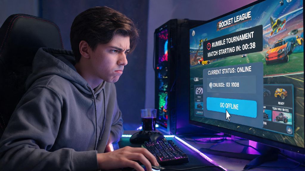 How to Appear Offline on Rocket League: 2026 Easy Step-by-Step Guide