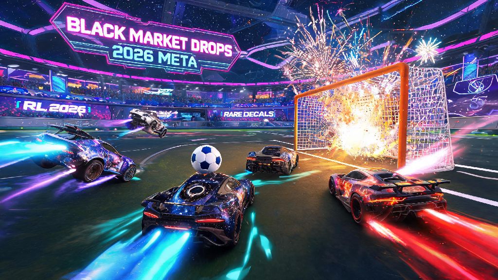 How to Get Black Market Drops in Rocket League: 2026 Easy Tips & Guide