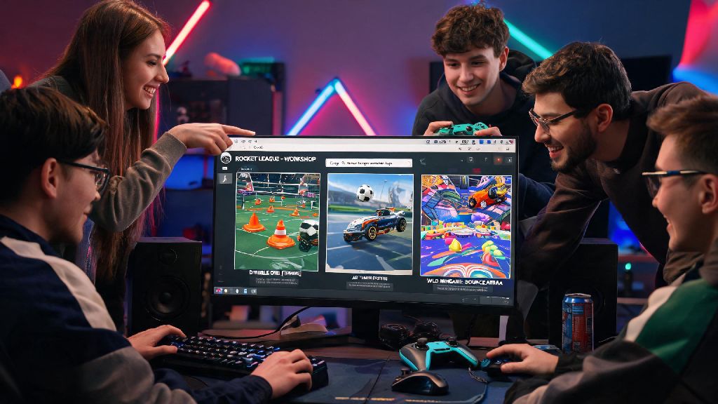 How to Play Workshop Maps in Rocket League: Quick Step-by-Step Guide
