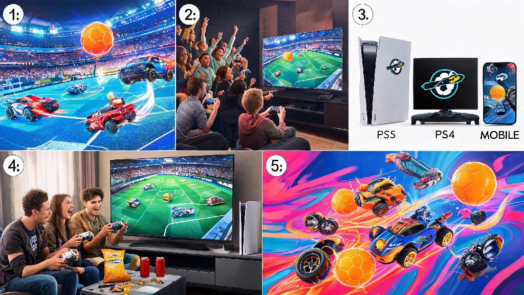 Is Rocket League Free on PS5? A Complete Guide for All PlayStation Players