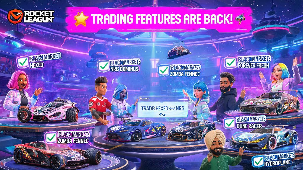 When Is Trading Coming Back to Rocket League? Latest Updates & Key Facts