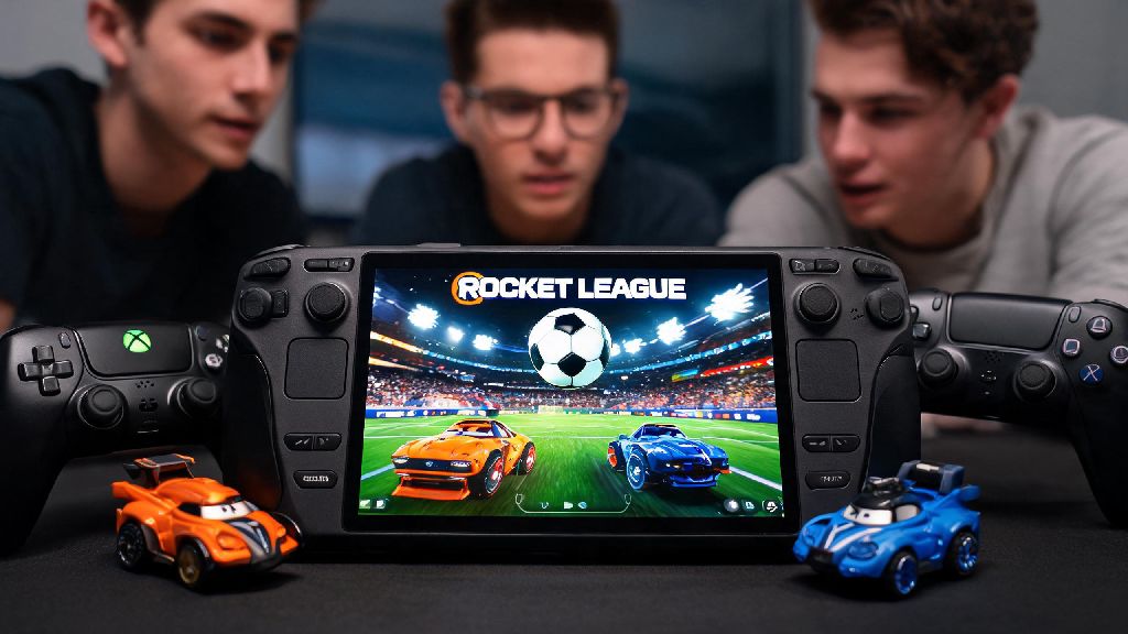 Can You Play Rocket League on Steam Deck? Full Setup & Performance Guide