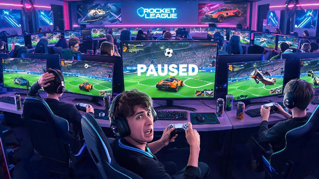 Tips for "Don’t Pause Press Play" Rocket League Gameplay & Challenge Success