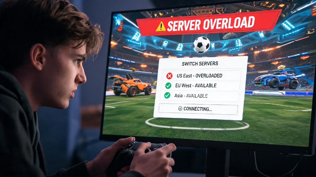 How to Change Servers on Rocket League: Easy Step-by-Step Guide