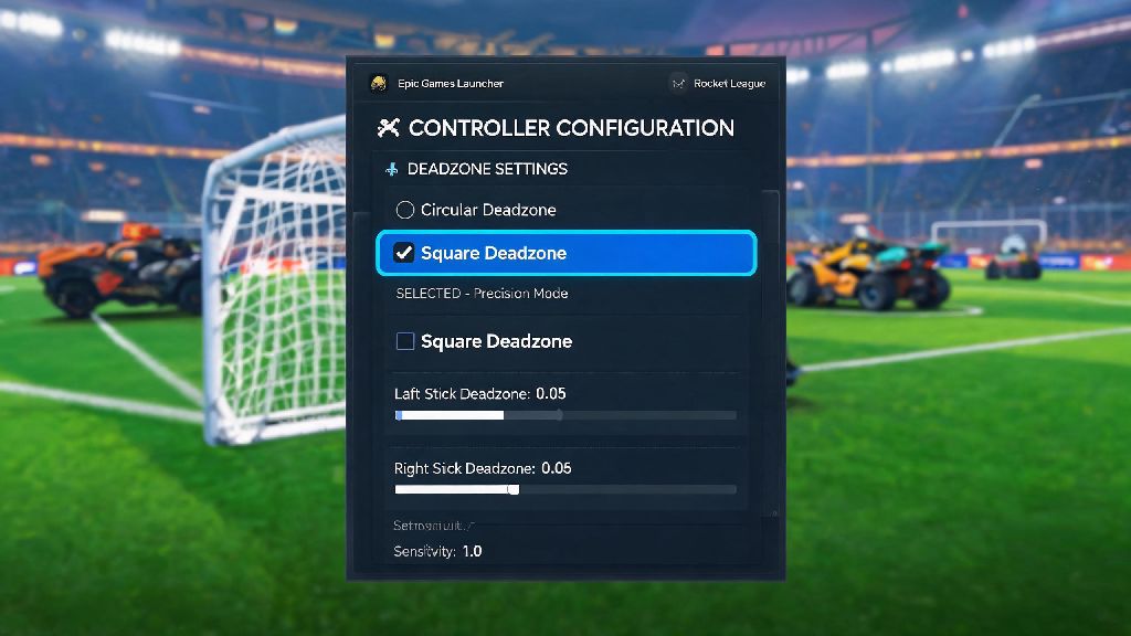 How to Get Square Deadzone Rocket League Epic Games: Quick Guide