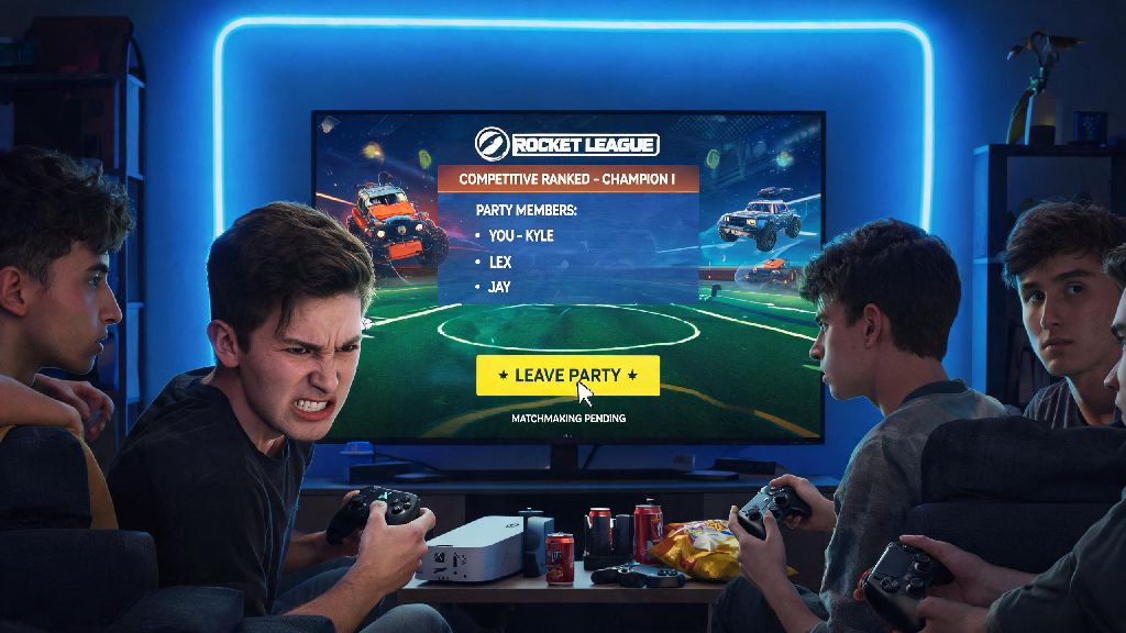 Easy Guide: How to Leave a Party in Rocket League Without Lobby Disruptions