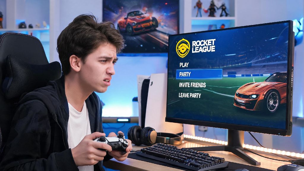 How to Leave Party in Rocket League: Quick, No-Fuss Step-by-Step Guide