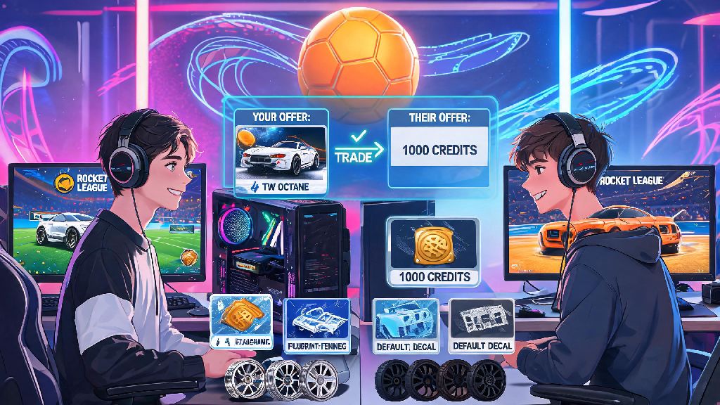 How to Trade in Rocket League 2025: 7 Easy Tips for Safe, Fair Trades