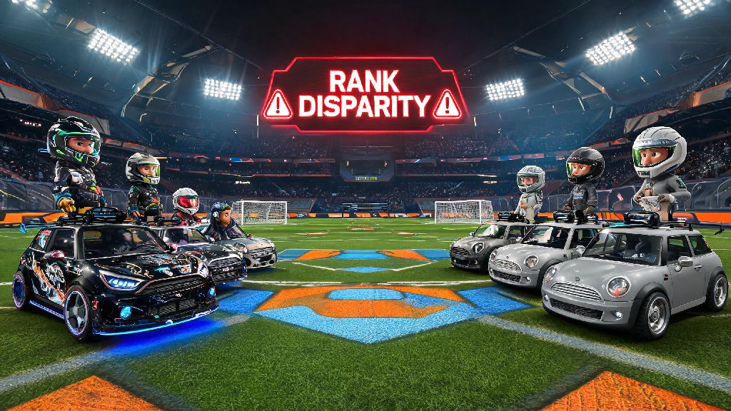 What Does Rank Disparity Mean in Rocket League? A Full Player Guide