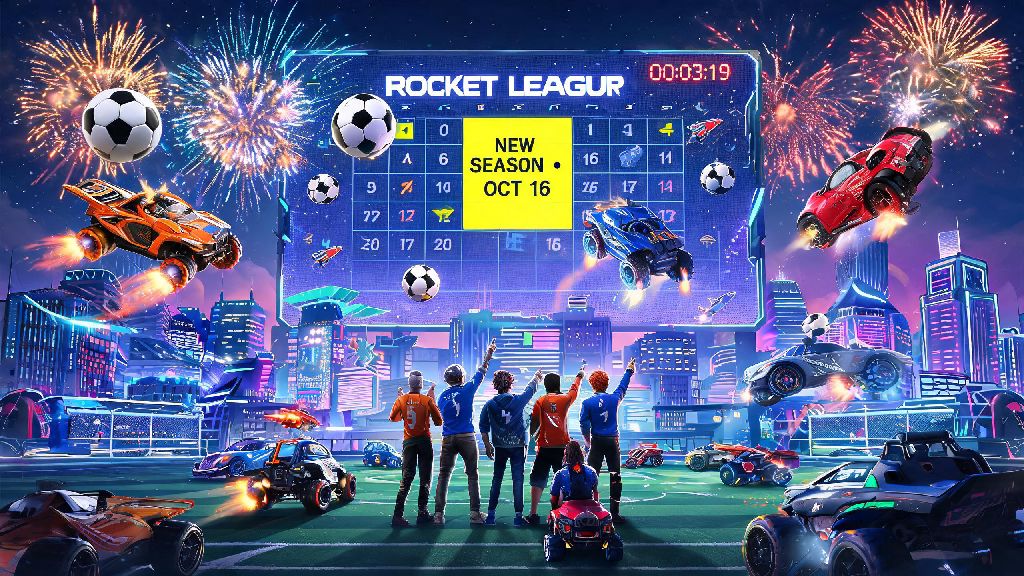 When Does the Next Rocket League Season Start? Complete Player Guide