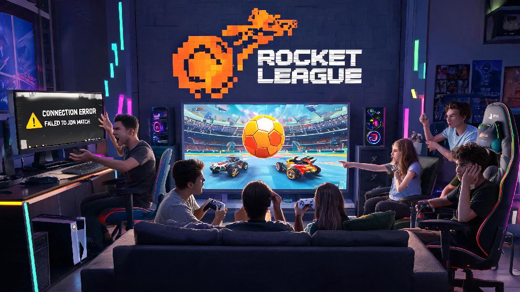 Why Are Rocket League Servers Down? Common Causes & Quick Fix Guide