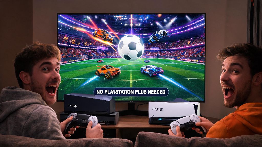 Do You Need PlayStation Plus to Play Rocket League? Full Player Guide