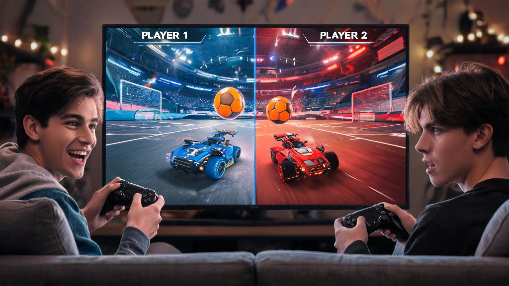 How Do You Play Rocket League Split Screen? Easy Step-by-Step Guide