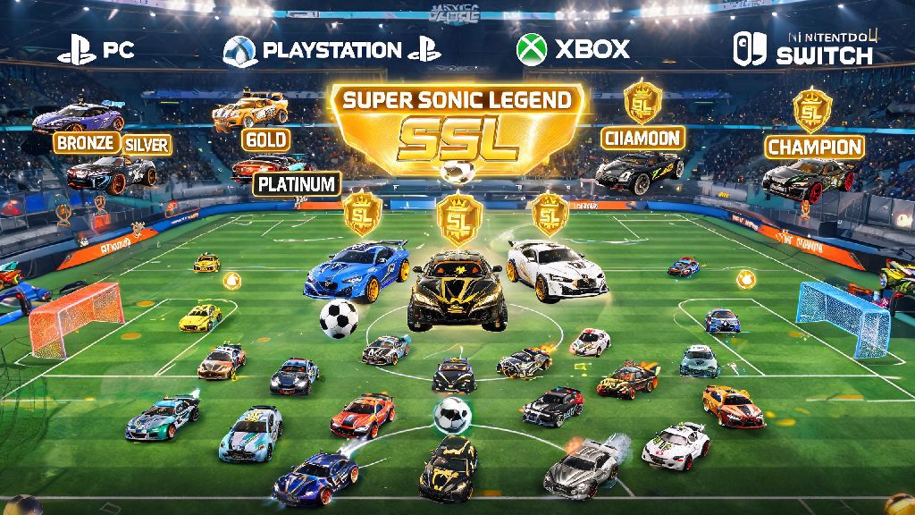 How Many SSL Players Are There in Rocket League? Complete Stats Guide