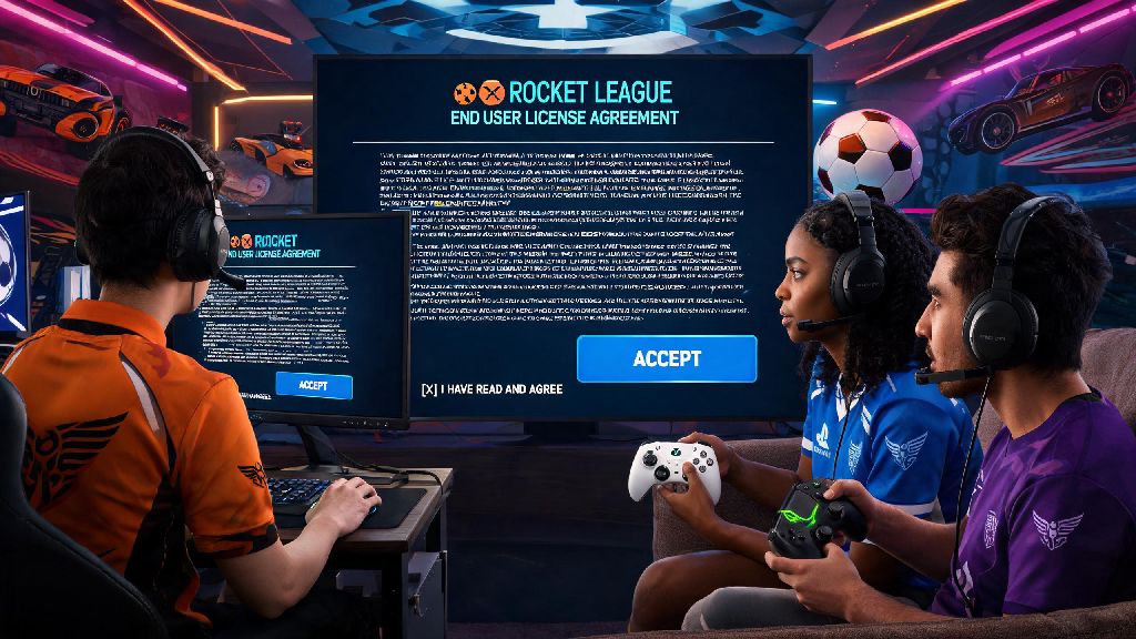Easy Guide: How to Accept License Agreement in Rocket League for All Platforms