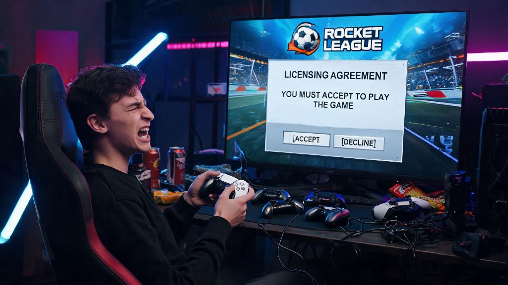 How to Accept Rocket League License Agreement: Easy Step-by-Step Guide