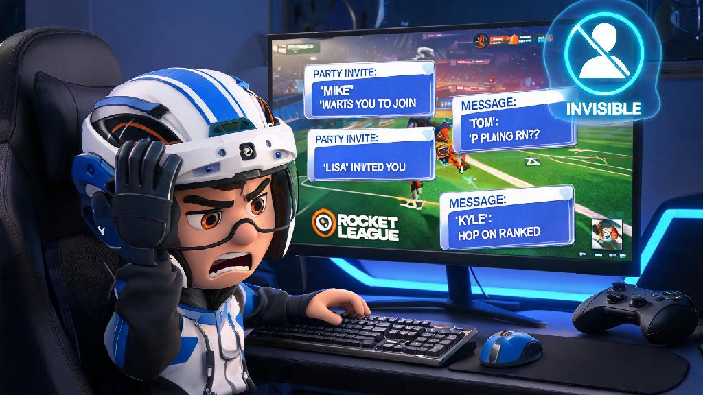 How to Appear Offline in Rocket League: Quick Easy Step-by-Step Guide