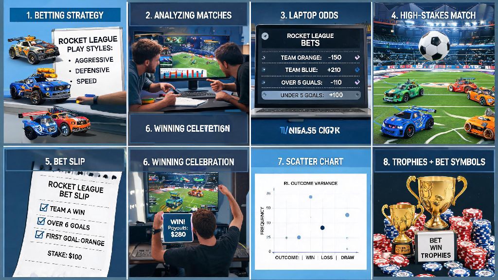 How to Bet on Rocket League: Easy Beginner Tips for Safe, Profitable Wagers